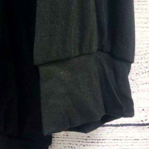 Southern Stitch Long‎ Sleeve Black Hoodie with Sequins Women's XL NWT - Picture 3 of 10